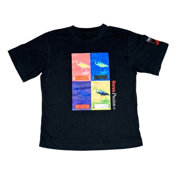 Heron Preston Multi Heron Censored T-Shirt - Picture 1 of 7